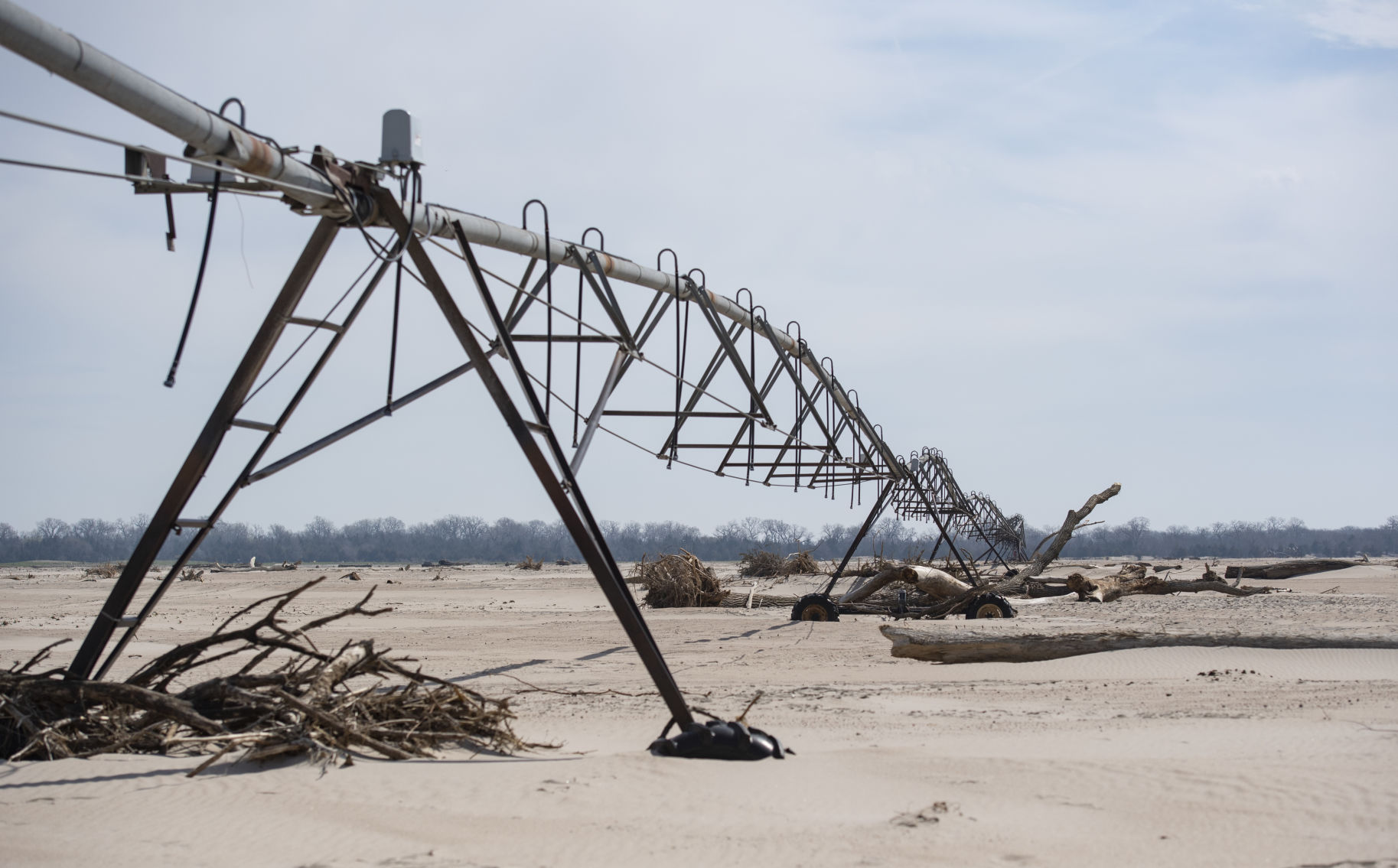 Drew Wolfe farm, 4.16